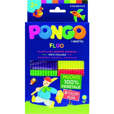 Fila - Plastilina 264g 8 Colori Fluo - Materiale di Gioco Creativo Fila - Plastilina 264g 8 Colori Fluo - Materiale di Gioco Creativo