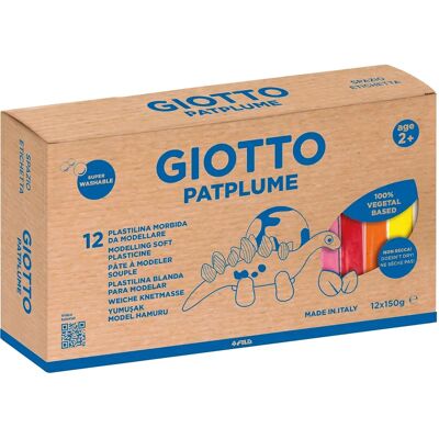 Giotto Multicolour Modelling Clay Sticks - Children Safe & Creative Giotto Multicolour Modelling Clay Sticks - Children Safe & Creative