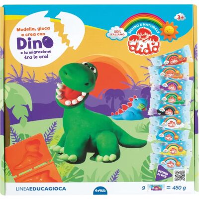 Fila F362200 Dino 3D - Set di gioco Fila F362200 Dino 3D - Set di gioco