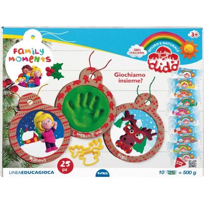 Dido' Family Moments - Knetset für Weihnachten Dido' Family Moments - Knetset für Weihnachten