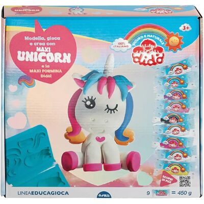 Set di modellazione unicorni Maxi Dido - Giocattoli Set di modellazione unicorni Maxi Dido - Giocattoli