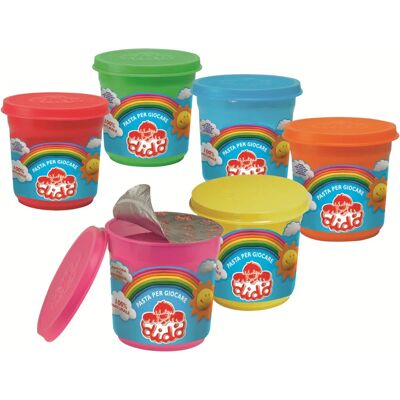F.I.L.A. Dido Pasta Modellabile - Multicolore - 220g - Hobby e Artigianato F.I.L.A. Dido Pasta Modellabile - Multicolore - 220g - Hobby e Artigianato