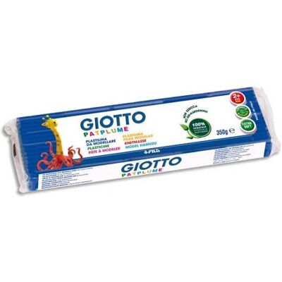 Giotto F510103 Argile de Modellage Bleue - 350 g - Modelage & Bricolage - Publicité Giotto F510103 Argile de Modellage Bleue - 350 g - Modelage & Bricolage - Publicité