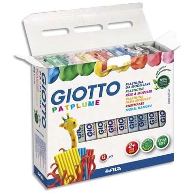 Giotto F512200 Modellering Deg - Färger i Blandning - 12 st. Giotto F512200 Modellering Deg - Färger i Blandning - 12 st.