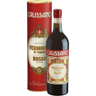 Calissano - Vermouth Rosso Torino Ig Superiore Rosso - 750 ml - Vermouth Calissano - Vermouth Rosso Torino Ig Superiore Rosso - 750 ml - Vermouth