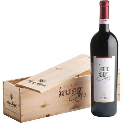 Nino Negri Sfursat 5 Stelle Sforzato Di Valtellina DOCG Rosso 2018 - Vino Nino Negri Sfursat 5 Stelle Sforzato Di Valtellina DOCG Rosso 2018 - Vino