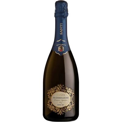 Santi Prosecco Valdobbiadene Extra Dry 2022 - Spumante Santi Prosecco Valdobbiadene Extra Dry 2022 - Spumante