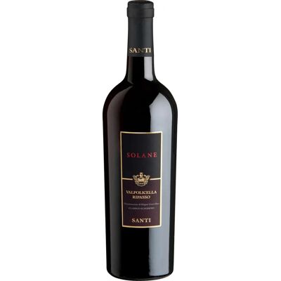 Santi Solane Ripasso - Vino Rosso, Complesso, Fruttato, Corpo Medio Santi Solane Ripasso - Vino Rosso, Complesso, Fruttato, Corpo Medio
