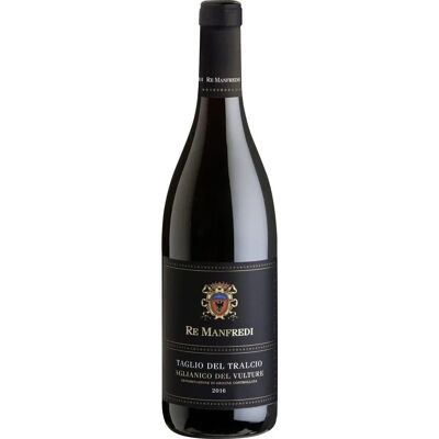 Terre degli Svevi Re Manfredi Aglianico del Vulture Taglio del Tralcio 2022 - Vino Rosso Terre degli Svevi Re Manfredi Aglianico del Vulture Taglio del Tralcio 2022 - Vino Rosso