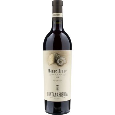 Fontanafredda Marne Brune Nebbiolo d'Alba - Vino Rosso Fontanafredda Marne Brune Nebbiolo d'Alba - Vino Rosso