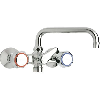 Paini FRANCE Wand-Küchenmischer mit Geschirrspüleranschluss - Chrom Paini FRANCE Wand-Küchenmischer mit Geschirrspüleranschluss - Chrom