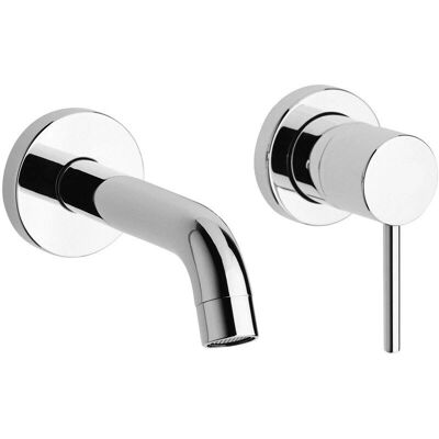 Paini Wandmontagearmatur Cox 78CR208 Chrom - Moderner Badarmatur Paini Wandmontagearmatur Cox 78CR208 Chrom - Moderner Badarmatur
