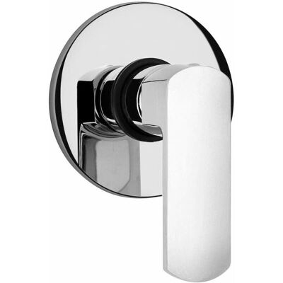 Paini France - Mezclador de ducha empotrado con placa Ø116 mm - Cromo Paini France - Mezclador de ducha empotrado con placa Ø116 mm - Cromo