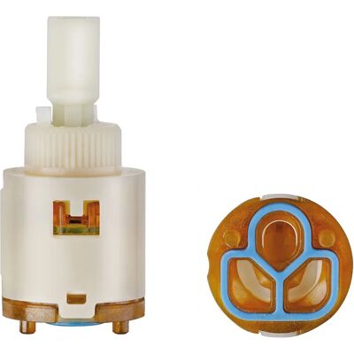 Paini Cartuccia 25mm - Modello PS 08 - Senza Distributore - Bianco Paini Cartuccia 25mm - Modello PS 08 - Senza Distributore - Bianco