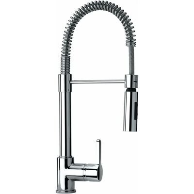 Paini France - Miscelatore cucina in ottone cromato - Cromo Paini France - Miscelatore cucina in ottone cromato - Cromo
