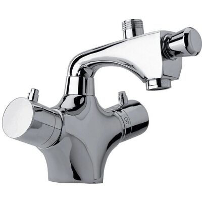 Paini France - Blaide' Thermostatmischer - Einloch - Chrom - Bad Dusche Paini France - Blaide' Thermostatmischer - Einloch - Chrom - Bad Dusche