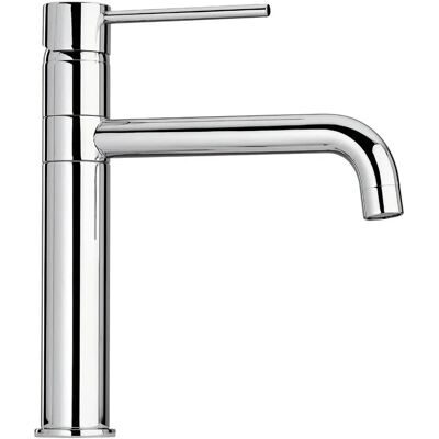 Paini France - Miscelatore cucina con beccuccio alto - Cromo - Monoforo Paini France - Miscelatore cucina con beccuccio alto - Cromo - Monoforo