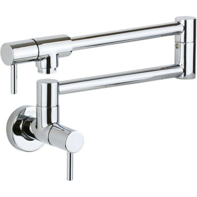 Paini France - Rubinetto da cucina a parete con bocca articolata - Rubinetto cucina Paini France - Rubinetto da cucina a parete con bocca articolata - Rubinetto cucina