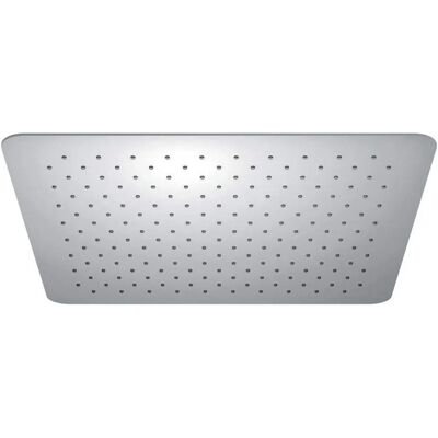 Paini France Ultra Flat 300x300mm Stainless Steel Shower Head - Shower Head Paini France Ultra Flat 300x300mm Stainless Steel Shower Head - Shower Head