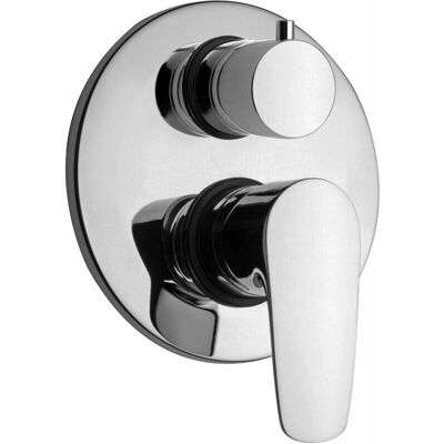 PAINI FRANCE - Parallel 47CR6911 - Singolo comando - Deviatore - Miscelatore doccia PAINI FRANCE - Parallel 47CR6911 - Singolo comando - Deviatore - Miscelatore doccia