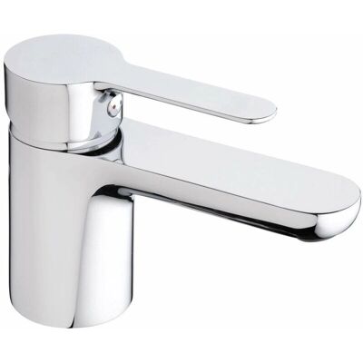 Miscelatore lavabo in ottone cromato P3 con scarico automatico Miscelatore lavabo in ottone cromato P3 con scarico automatico