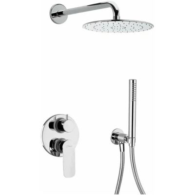 Paini France - Nove Duschset - Moderner Chrom-Look Paini France - Nove Duschset - Moderner Chrom-Look