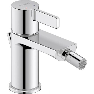 Duravit D-Neo Bidetmischer - Verstellbare Temperatur, Weiches Wasser, Chrom Duravit D-Neo Bidetmischer - Verstellbare Temperatur, Weiches Wasser, Chrom