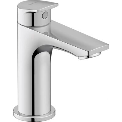 Robinet Duravit Chrome - Modèle N11080002010 avec vanne céramique 90° - Publicité Robinet Duravit Chrome - Modèle N11080002010 avec vanne céramique 90° - Publicité