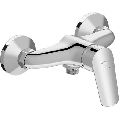 Duravit N14230000010 Comutator de duș pe perete cu o singură manetă Duravit N14230000010 Comutator de duș pe perete cu o singură manetă