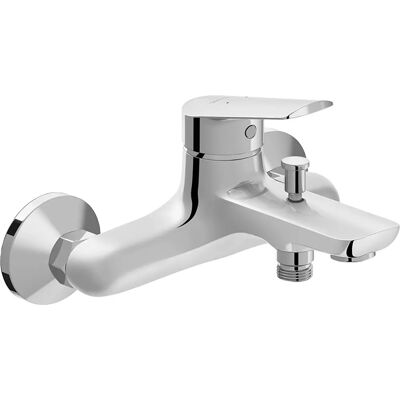 Duravit N15230000010 Mezclador de bañera empotrado - Cromo Duravit N15230000010 Mezclador de bañera empotrado - Cromo