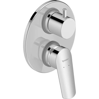 Duravit N15210008010 - Einhebel-Waschtischmischer Unterputz - Chrom Duravit N15210008010 - Einhebel-Waschtischmischer Unterputz - Chrom