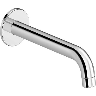 Duravit N.1 Wanneneinlauf Chrom Hochglanz – 198mm Projektion Duravit N.1 Wanneneinlauf Chrom Hochglanz – 198mm Projektion