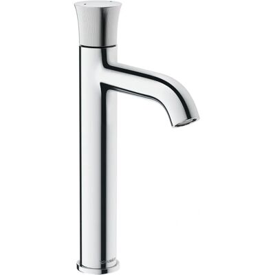 Duravit White Tulip Einhebel-Waschtischmischer - Höhenverstellbarer Auslauf Duravit White Tulip Einhebel-Waschtischmischer - Höhenverstellbarer Auslauf