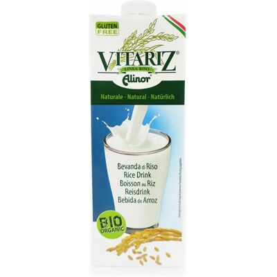 Bebida de Arroz Orgânico Vitariz - Bebida Vegetal Bebida de Arroz Orgânico Vitariz - Bebida Vegetal