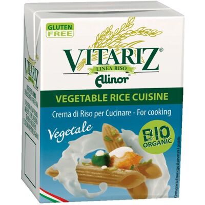 Vitariz Crema Líquida de Arroz Vegetal Sin Gluten 200 ml Vitariz Crema Líquida de Arroz Vegetal Sin Gluten 200 ml