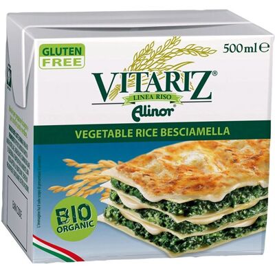 Salsa Bechamel de Arroz Vitariz - Sin Gluten, 500ml Salsa Bechamel de Arroz Vitariz - Sin Gluten, 500ml
