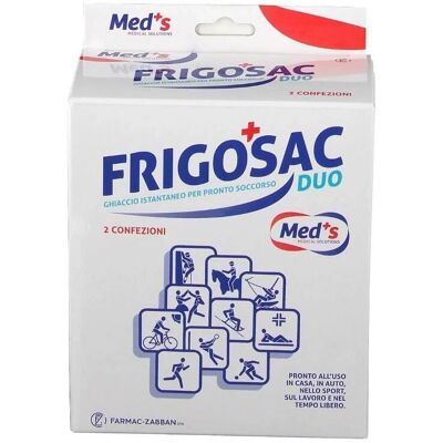 Farmac-Zabbaan Ghiaccio Istantaneo - Borsa del ghiaccio primo soccorso Farmac-Zabbaan Ghiaccio Istantaneo - Borsa del ghiaccio primo soccorso