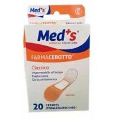 Cerotti Ipoallergenici Meds - Confezione da 20 Cerotti Ipoallergenici Meds - Confezione da 20