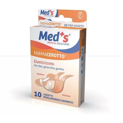 Bende in Tessuto Ipoallergenico Meds - Cerotti Primo Soccorso Bende in Tessuto Ipoallergenico Meds - Cerotti Primo Soccorso