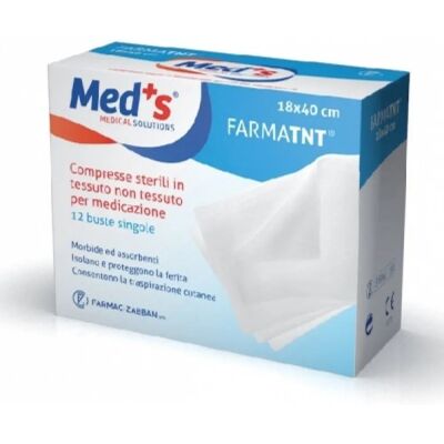 Farmac-Zabbaan Modello 1601240100M Garza Sterile 10x10cm Farmac-Zabbaan Modello 1601240100M Garza Sterile 10x10cm