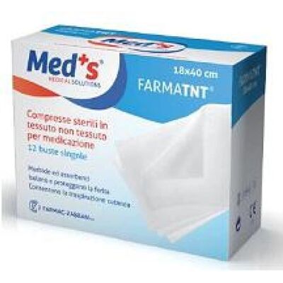 FARMAC-ZABBAN Garza Sterile 36x40cm - Garza Medica FARMAC-ZABBAN Garza Sterile 36x40cm - Garza Medica