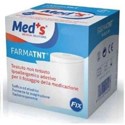 Cerotto Meds di Farmac Zabban - Tessuto non tessuto 1000x20cm Cerotto Meds di Farmac Zabban - Tessuto non tessuto 1000x20cm
