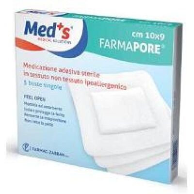 Farmac Zabban Farmapore Cerotto Adesivo Sterile - Cura delle Ferite Farmac Zabban Farmapore Cerotto Adesivo Sterile - Cura delle Ferite