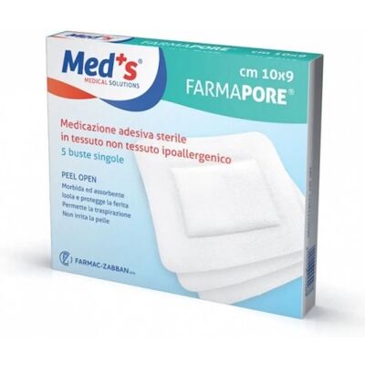 Farmac-Zabban 6x9cm Sterile Cerotto - Medicazione Farmac-Zabban 6x9cm Sterile Cerotto - Medicazione