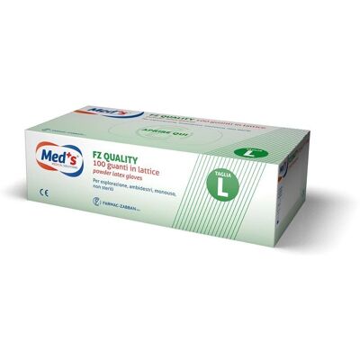 FARMAC-ZABBAN SPA Guanti Monouso in Lattice Large - Medico & Lavoro FARMAC-ZABBAN SPA Guanti Monouso in Lattice Large - Medico & Lavoro