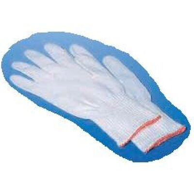 FARMAC-ZABBAN SPA Guanti in cotone bianchi - 6, 6,5, 7, 7,5, 8, 8,5, 9 FARMAC-ZABBAN SPA Guanti in cotone bianchi - 6, 6,5, 7, 7,5, 8, 8,5, 9