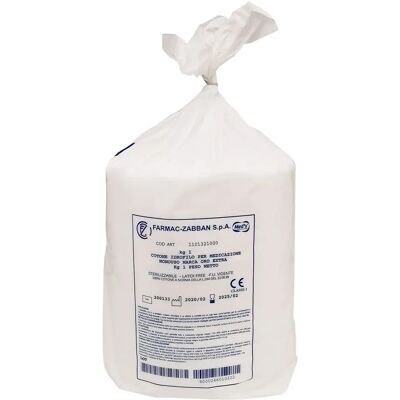 Cotone Hydrofiber Oro Meds - Uso Medico e Personale - 1kg Cotone Hydrofiber Oro Meds - Uso Medico e Personale - 1kg