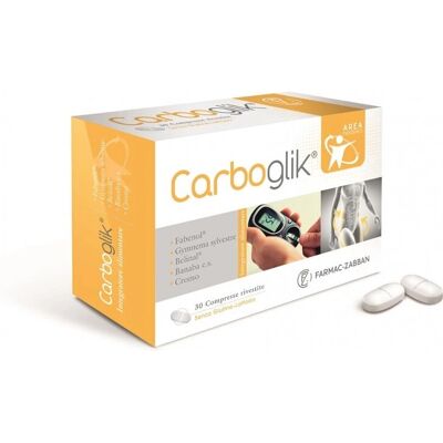 Farmac Zabban Carboglik - Integratore per Regolazione Glucosio Farmac Zabban Carboglik - Integratore per Regolazione Glucosio