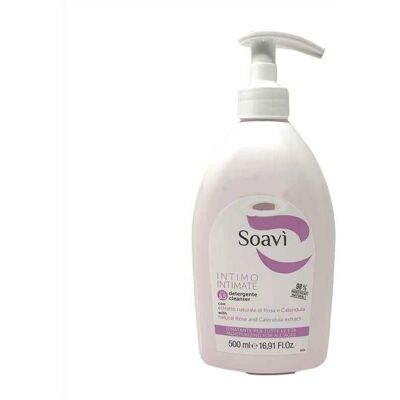 Farmac-Zabban SPA Soavi' Intimo Delicato Ph4,5 - Prodotto per l'igiene personale Farmac-Zabban SPA Soavi' Intimo Delicato Ph4,5 - Prodotto per l'igiene personale