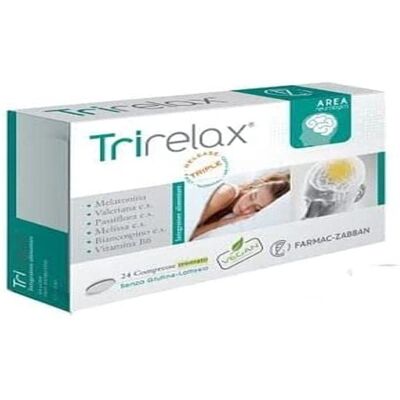 Farmac-Zabbaan Trirelax - Integratore per il sonno Farmac-Zabbaan Trirelax - Integratore per il sonno